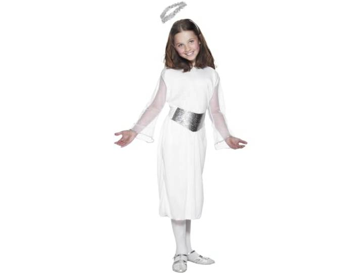 Smiffys Angel Costume, White