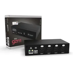 Daslight Virtual Controller DVC GOLD ZM, 1536 DMX-Kanäle + 512 ArtNet-Kanäle