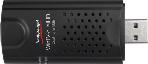 Hauppauge WinTV-dualHD TV-Stick mit Fernbedienung Anzahl Tuner: 2