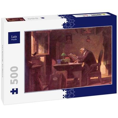 Lais Puzzle Carl Spitzweg - Ein Besuch 500 Teile