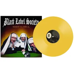 Amped, Schallplatten, SHOT TO HELL - CANARY YELLOW (COLV) (OFGV) (YLW) (Black Label Society, Zakk Wylde)