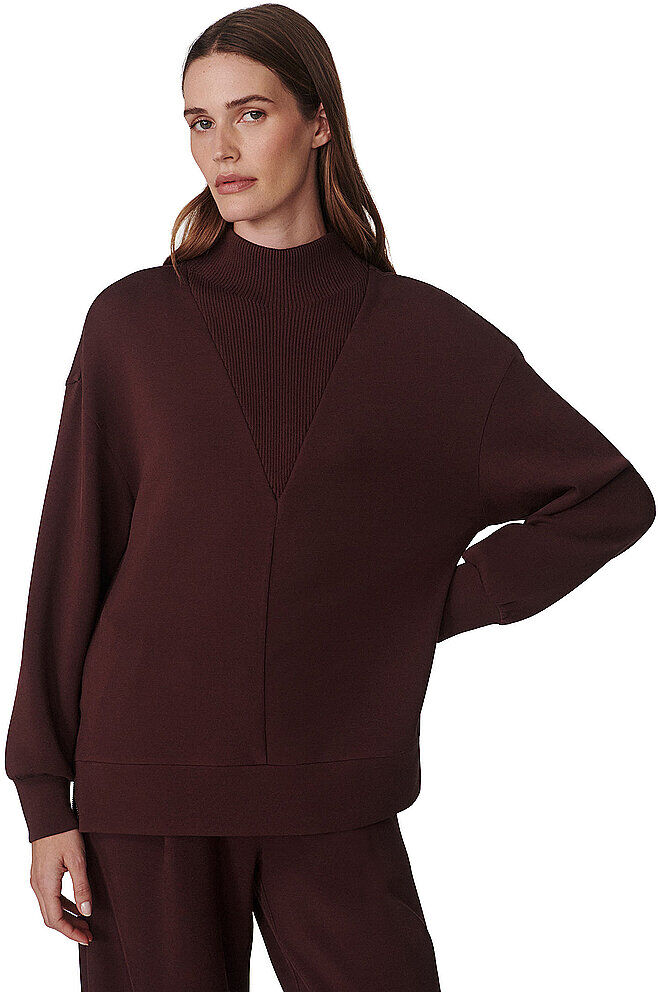 VARLEY Rollkragenpullover NOVI  dunkelrot   XL XL