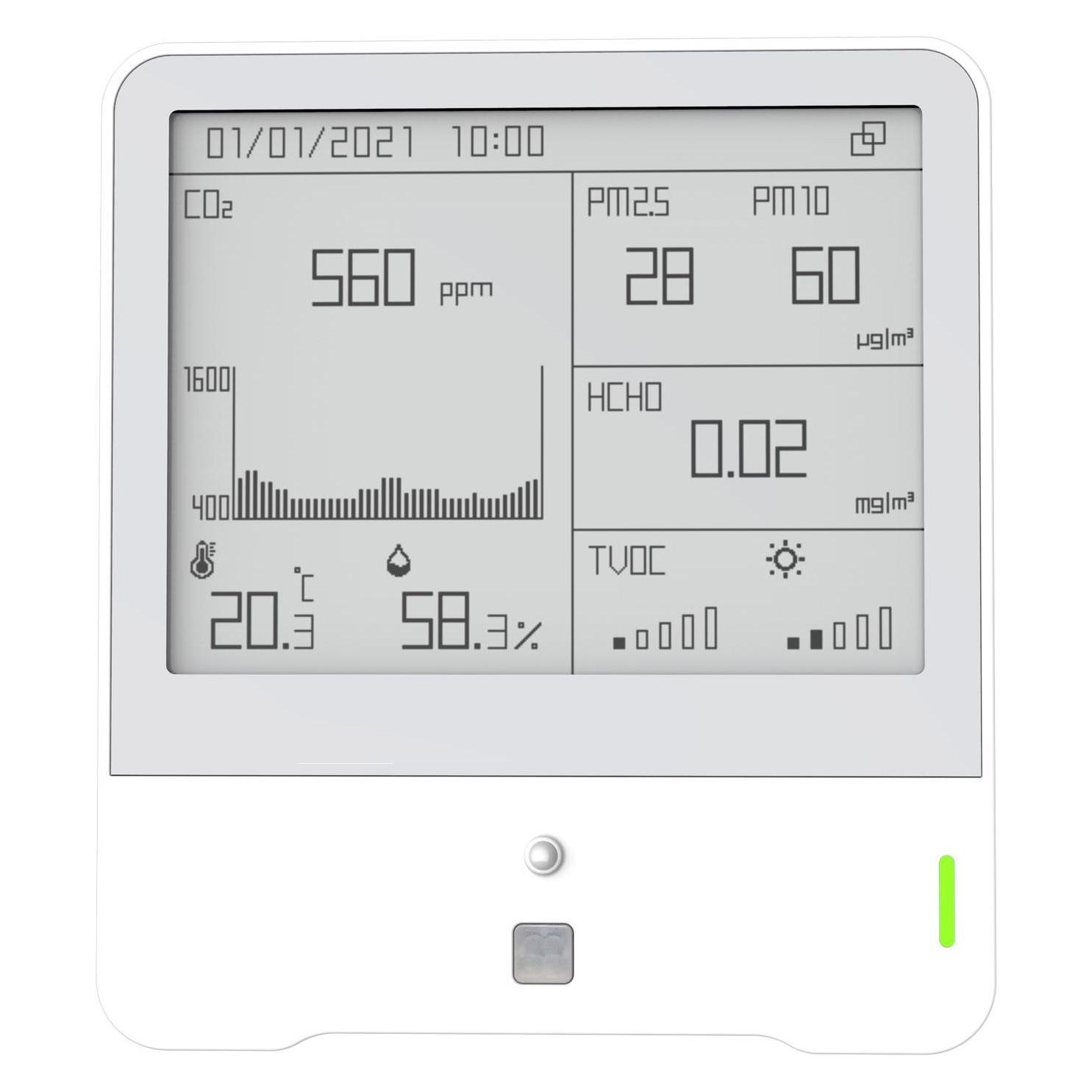 Milesight CO2 Luftgütemonitor (AM307-868M)
