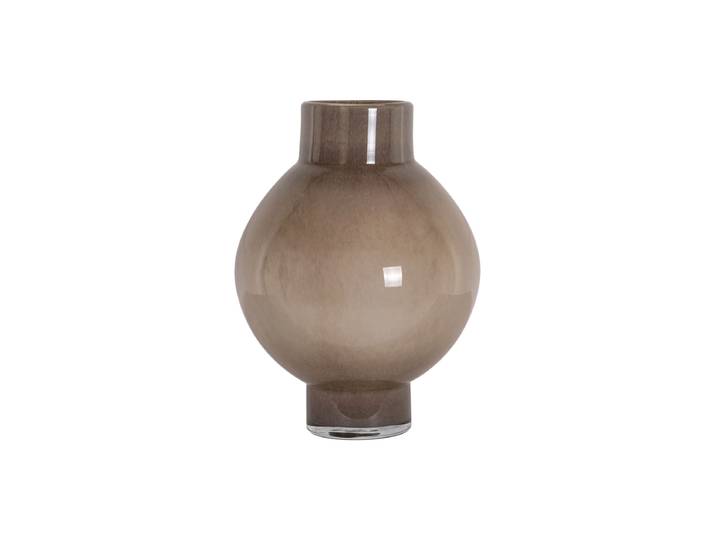 Design Vase „Celina“, verschiedene Grössen Taupe Richmond Interiors