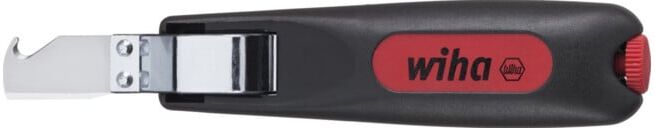 Wiha Outil de dénudage avec couteau intérieur autorotatif pour câble rond (44618) (44618)
