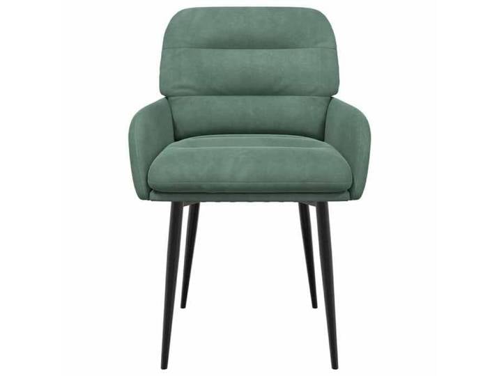 Fauteuil/Chaise - NANAS - Moderne Chaises de salle à manger 2 pc Velours Vert Mer（3399)