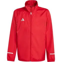 adidas Team Wind.Rdy Windjacke Kinder IV7169 - team power red 2/reflective silver 176