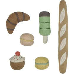 Yummy Mini Food Spielzeug, 6-teilig