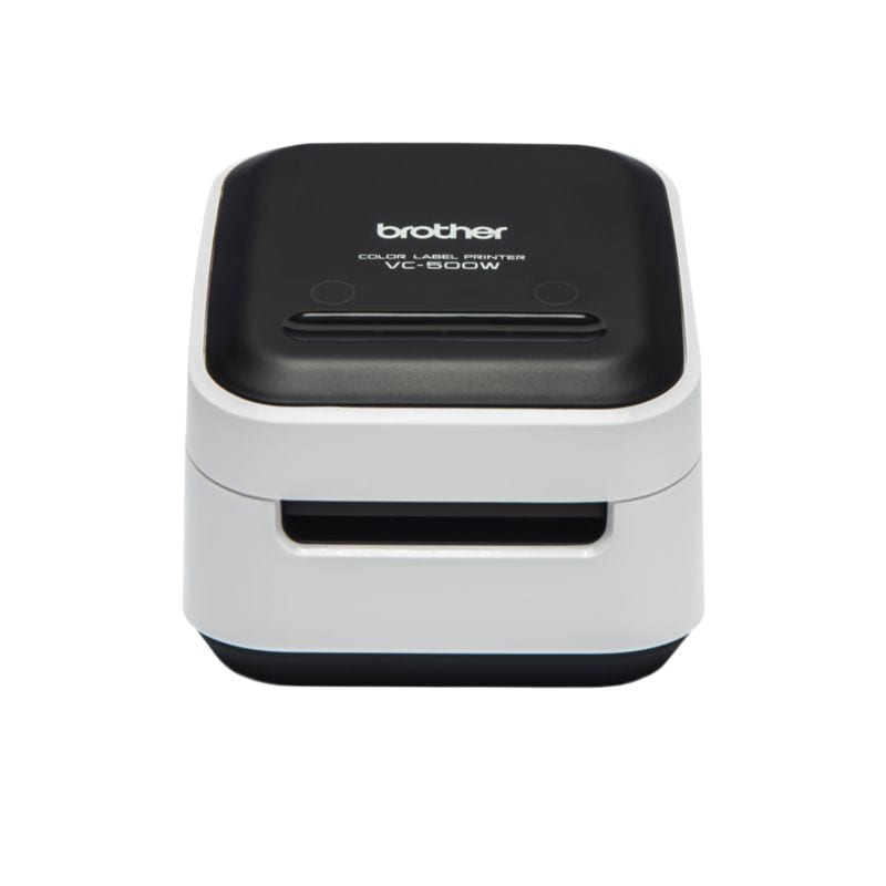 Brother VC-500W Vollfarb-Etikettendrucker USB WLAN VC500WZ1