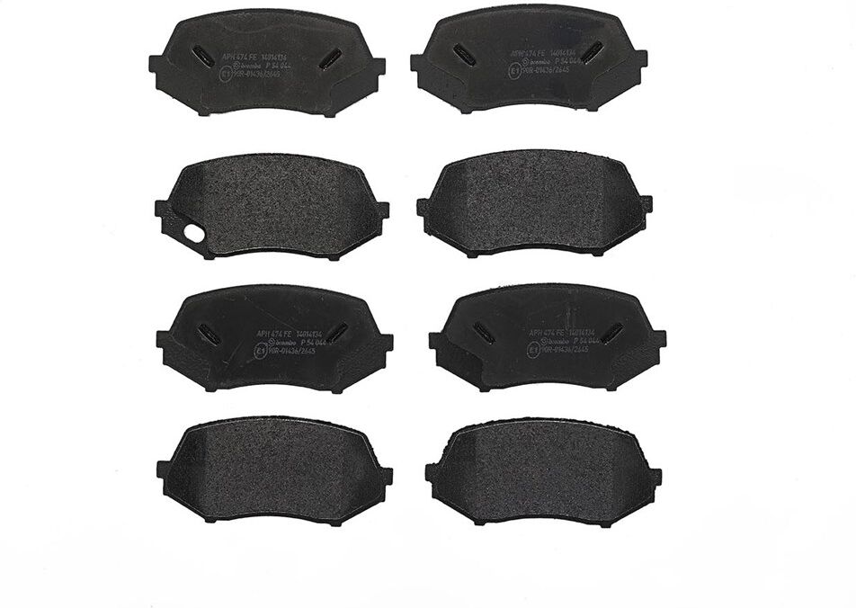 Brembo Bremsbelagsatz, Scheibenbremse P54044 Für Mitsubishi Fuso (Mitsubishi)