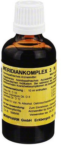 MERIPHARM Meridiankomplex 3 Mischung 50 ml