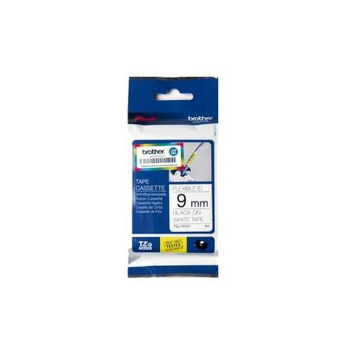 Brother TZe-FX221 Flexi-Tape cassette met tekstband