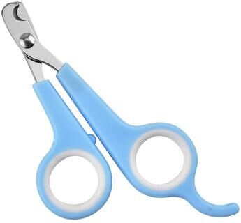Happy Pet Pantry SafeGrip Precision Pet Nail Clippers For Cats & Small Dogs blue