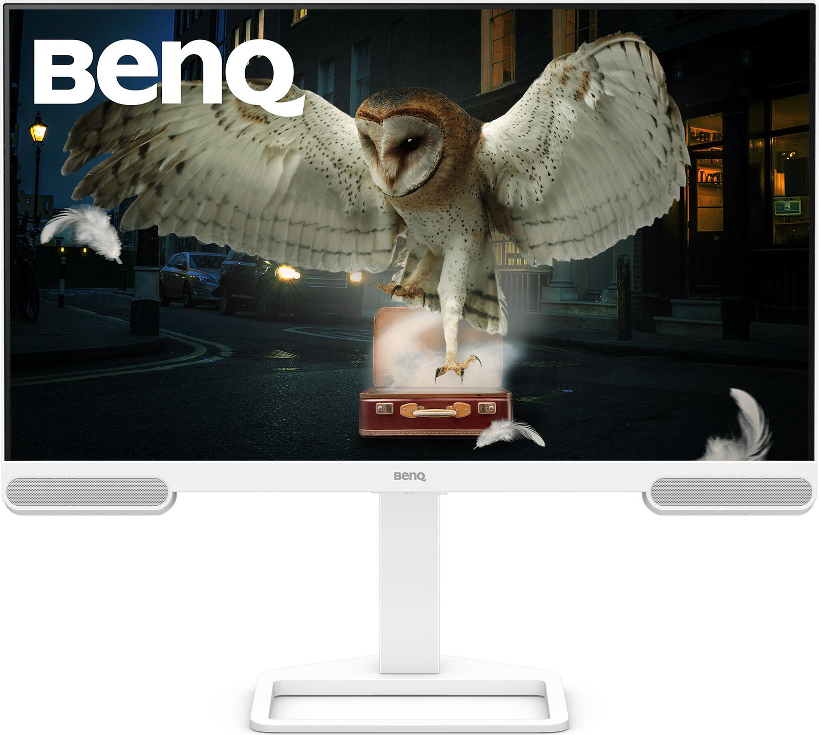 BenQ EW3290U UHD Monitor 80 cm met USB-C en HDMI, zwart