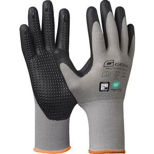 Gebol Arbeitshandschuhe Multi Flex Touch, 709278T, Nitril-Beschichtung, grau, Größe 10 / XL