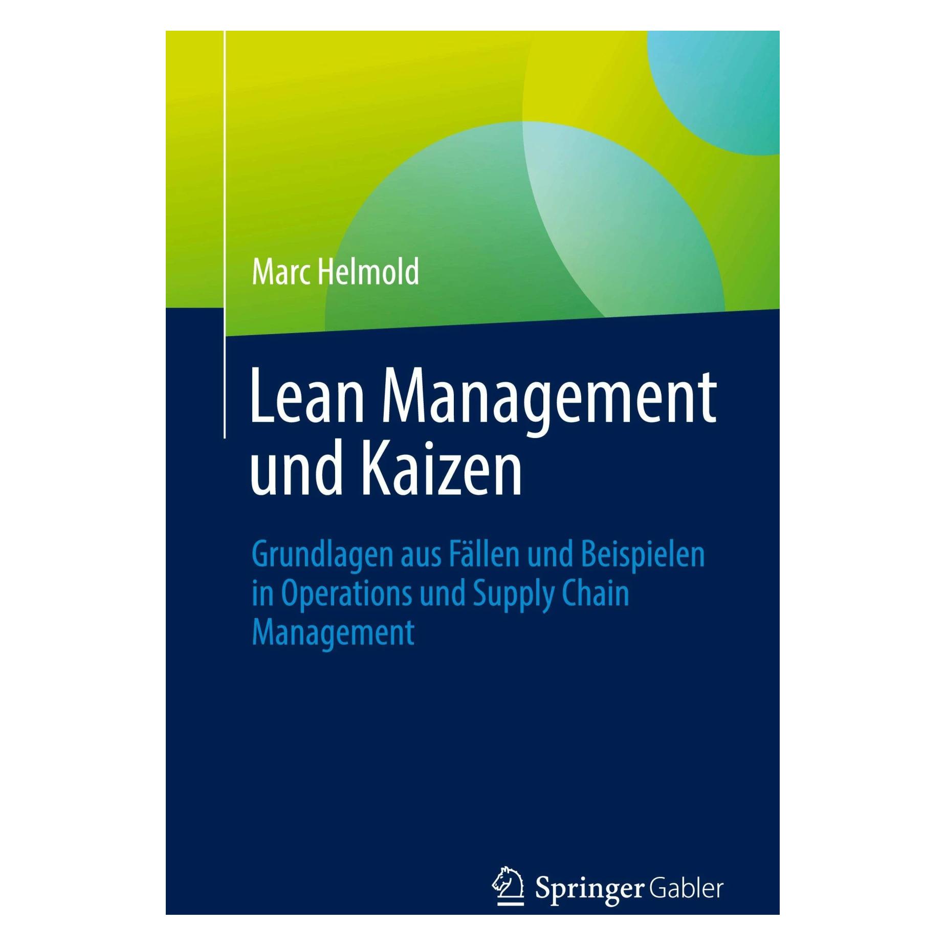 Springer Lean Management und Kaizen (Deutsch, Softcover, Marc Helmold) (41817938)