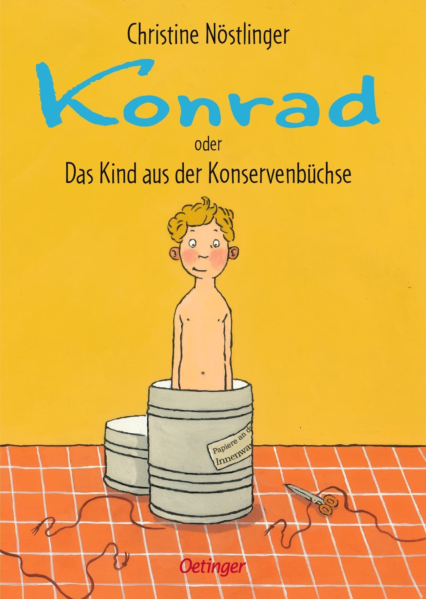 Nöstlinger, Dr. Christine - Konrad oder Das Kind aus der Konservenbüchse - Preis vom 10.10.2026 11:48:34 h