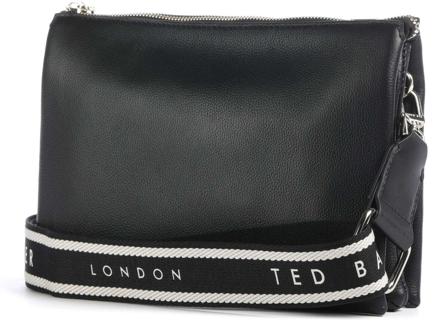 Ted Baker Larinda Umhängetasche aus Leder, schwarz