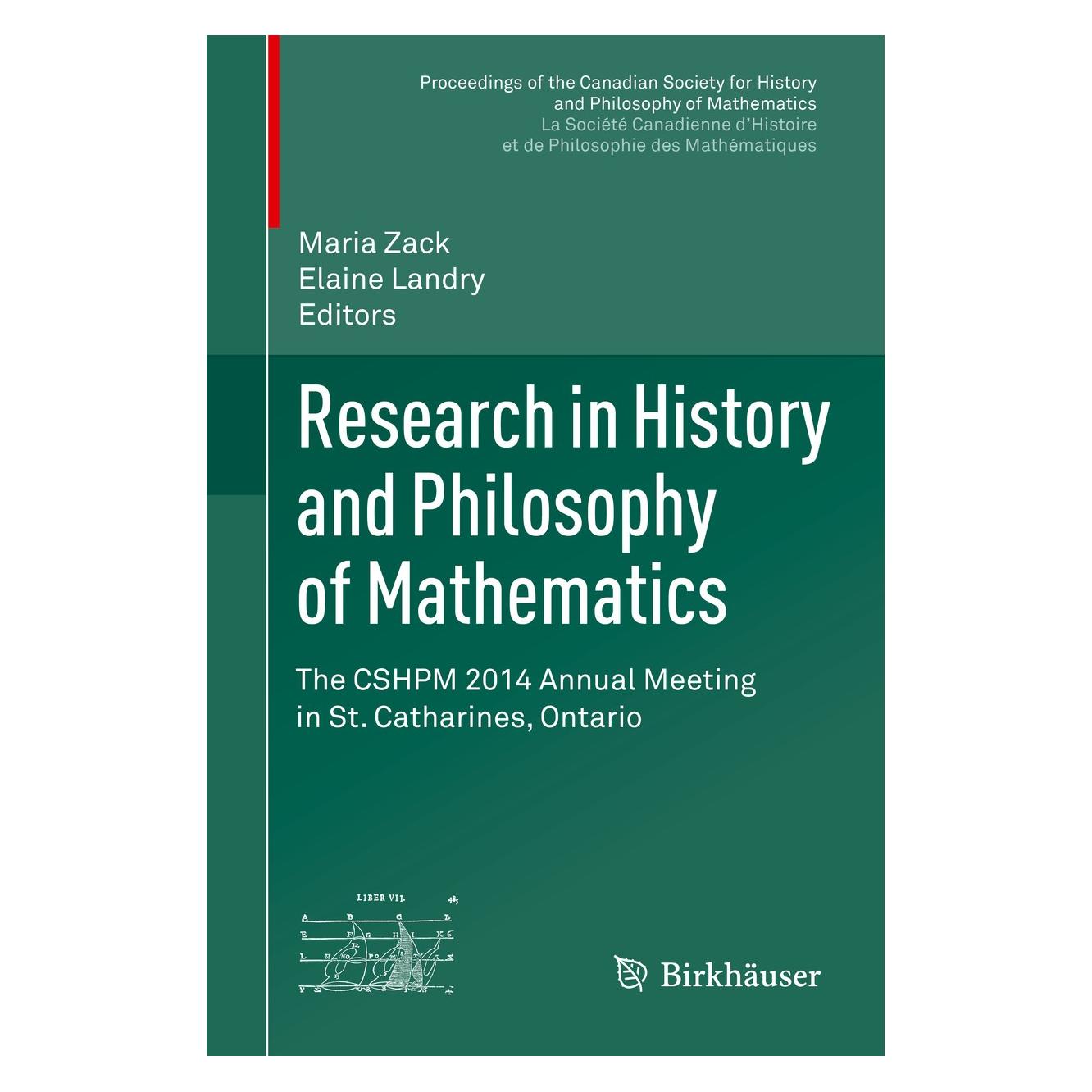 Springer Research in History and Philosophy of M (Englisch, Hardcover, Elaine Landry, Maria Zack) (9783319222578)