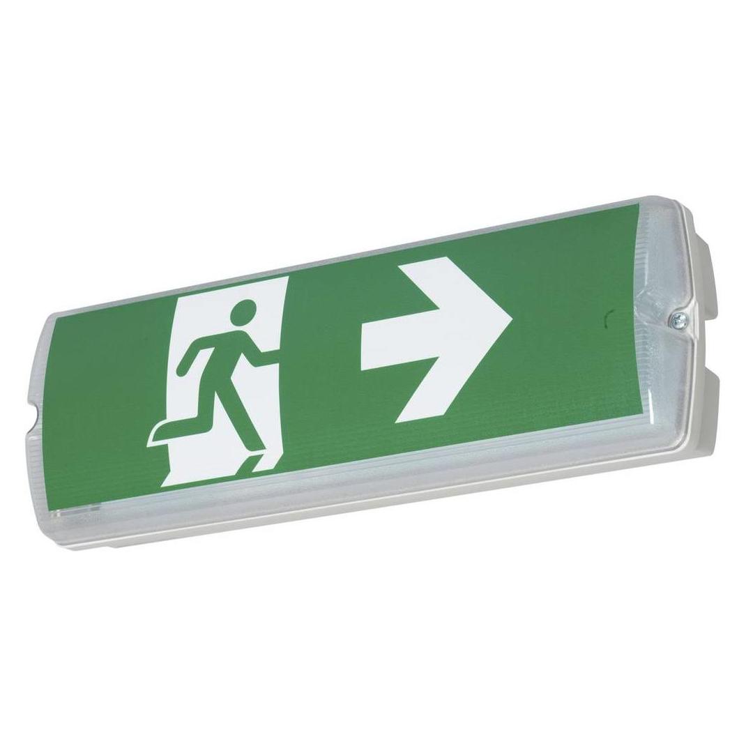 B-Safety Fluchtweg-Notbeleuchtung Wandm (BR563130)