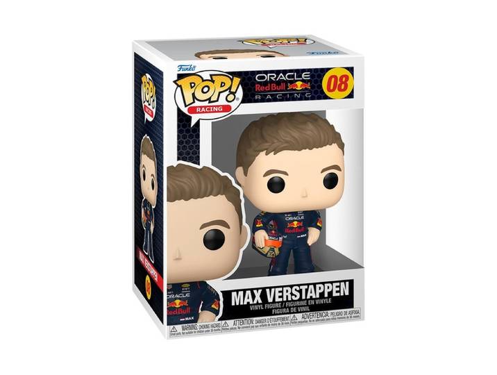 POP Racing: Verstappen avec casque