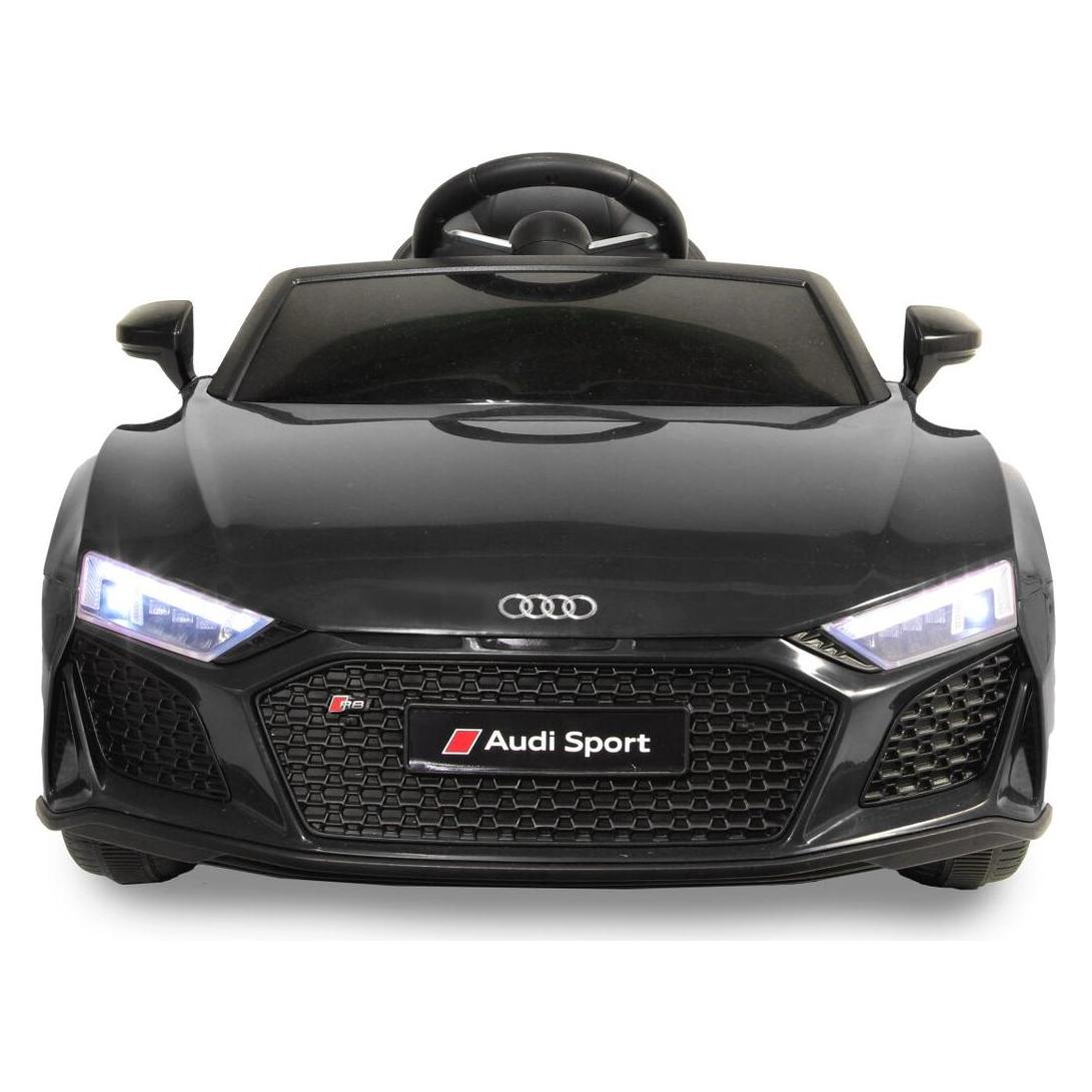 Jamara Ride-on Audi R8 Spyder 18V schwarz Einhell Power X-Change inkl. Starter Set (461807)