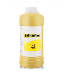 500 ml Sublimationstinte yellow, gelb für Epson, Ricoh, Sawgrass, Mutoh, Mimaki, Roland...