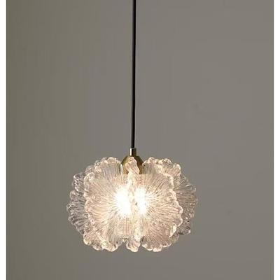 Pendelleuchten stilvolles Glas 1 Pendelleuchten Beleuchtung skandinavische LED-Lampe kompatibel Glasform Küchenleuchten