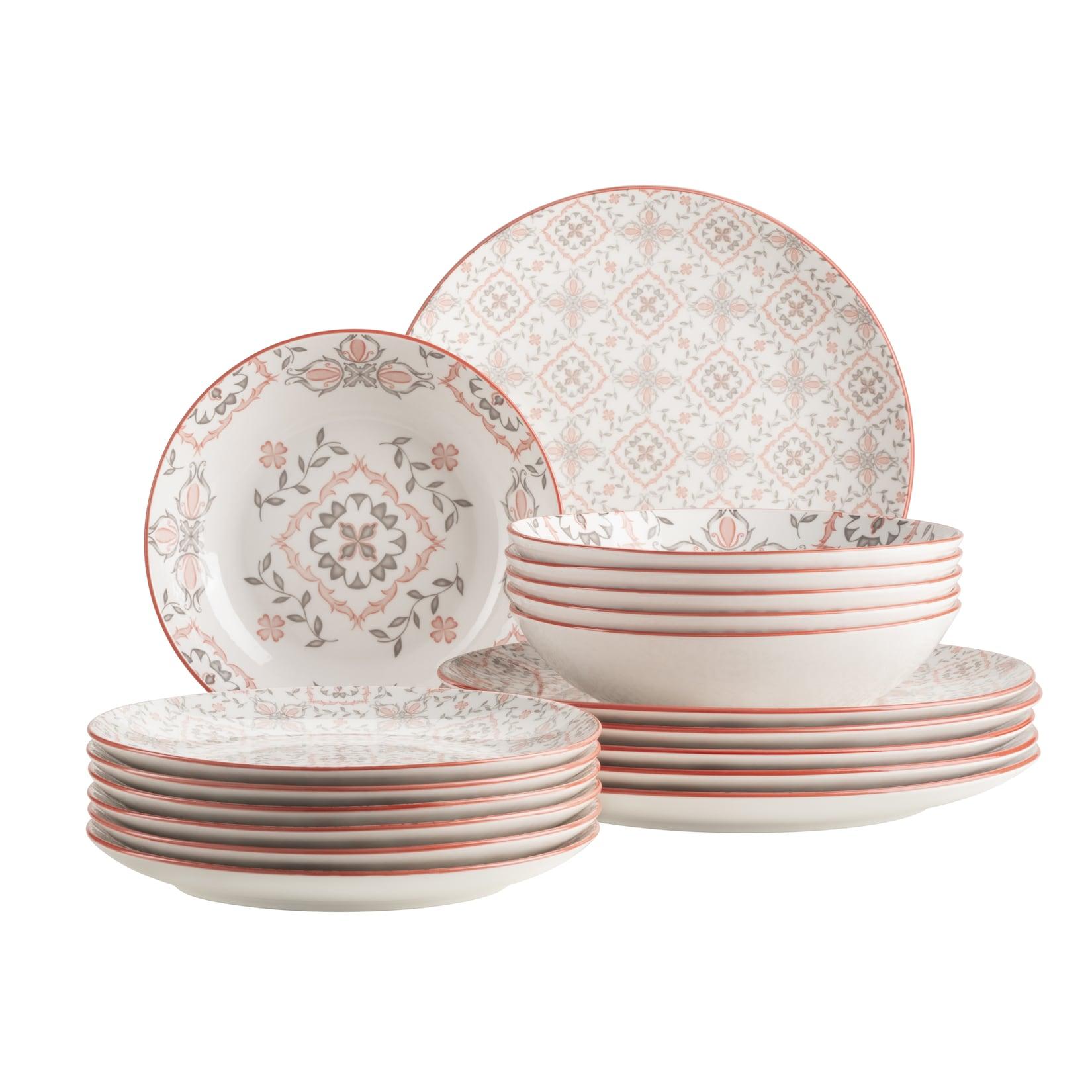 Mäser Teller Set, Porzellan Granada