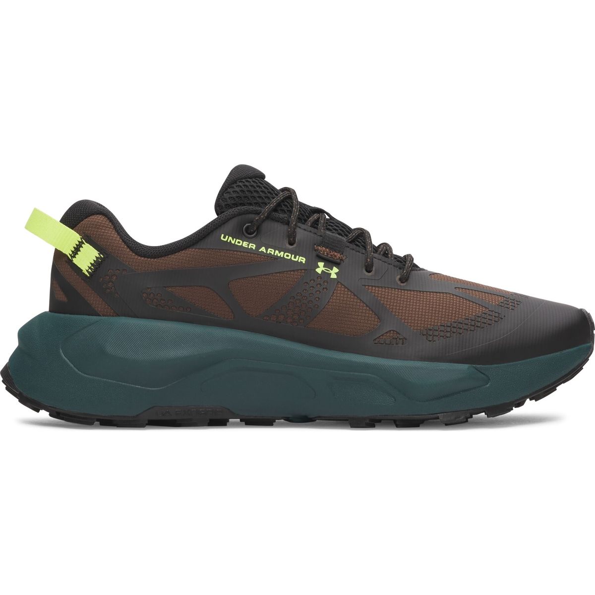 Under Armour Charged Bandit TR 4 black green citrine (002) 10 6010413-002-10