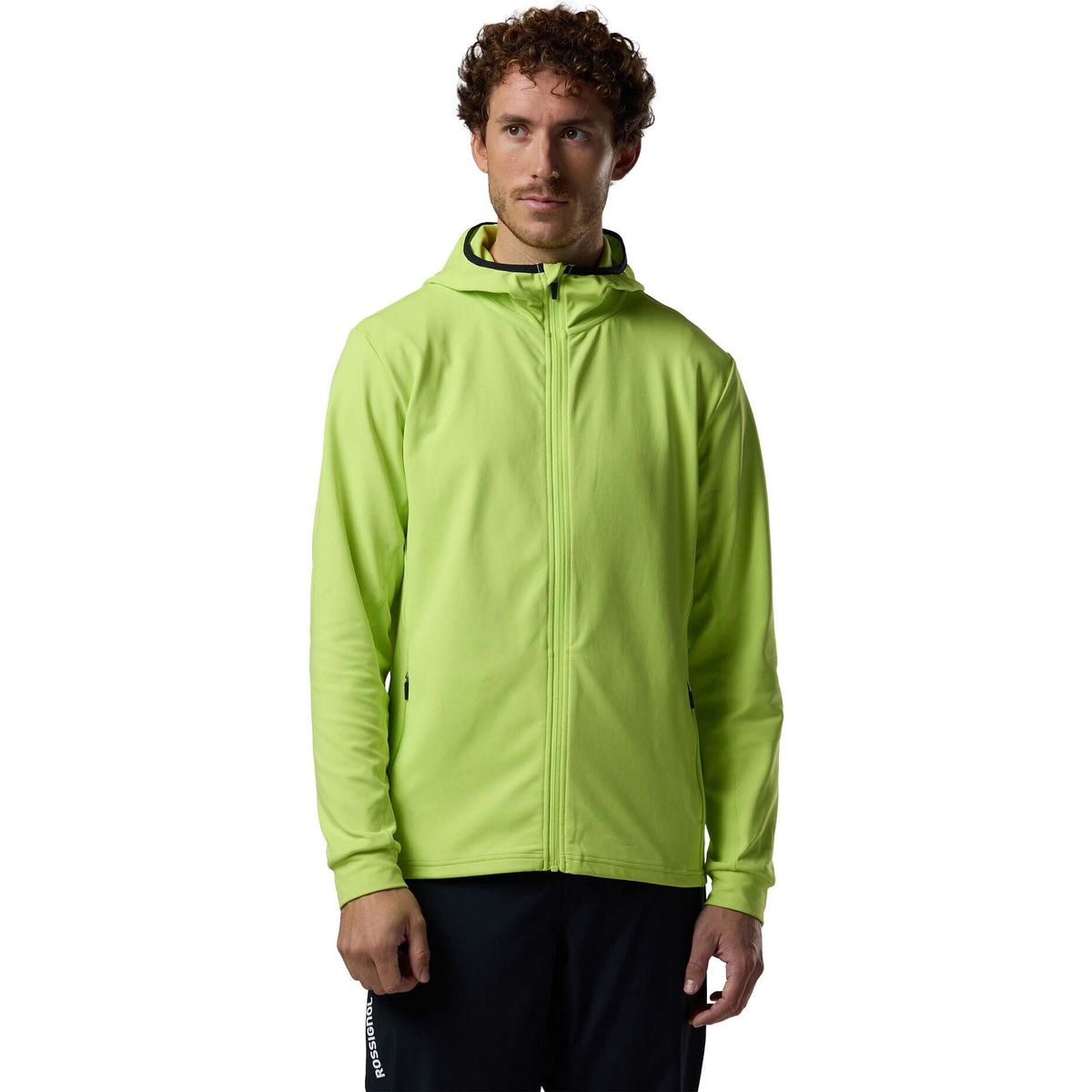 Rossignol Mid Layer Stretch Hoodie wild lime (A86) S RLNML26 A8600S