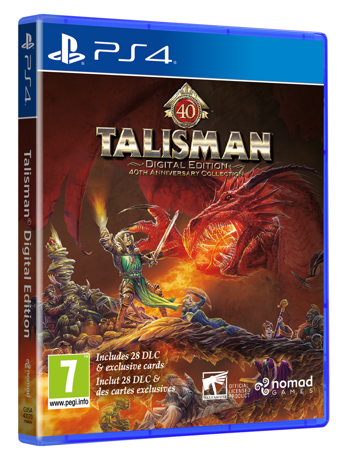 Talisman (40th Anniversary Edition Collection) - Sony PlayStation 4 - Strategie - PEGI 7