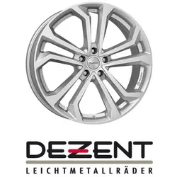 Dezent TA 7x17 5/108,0 ET45 Silver