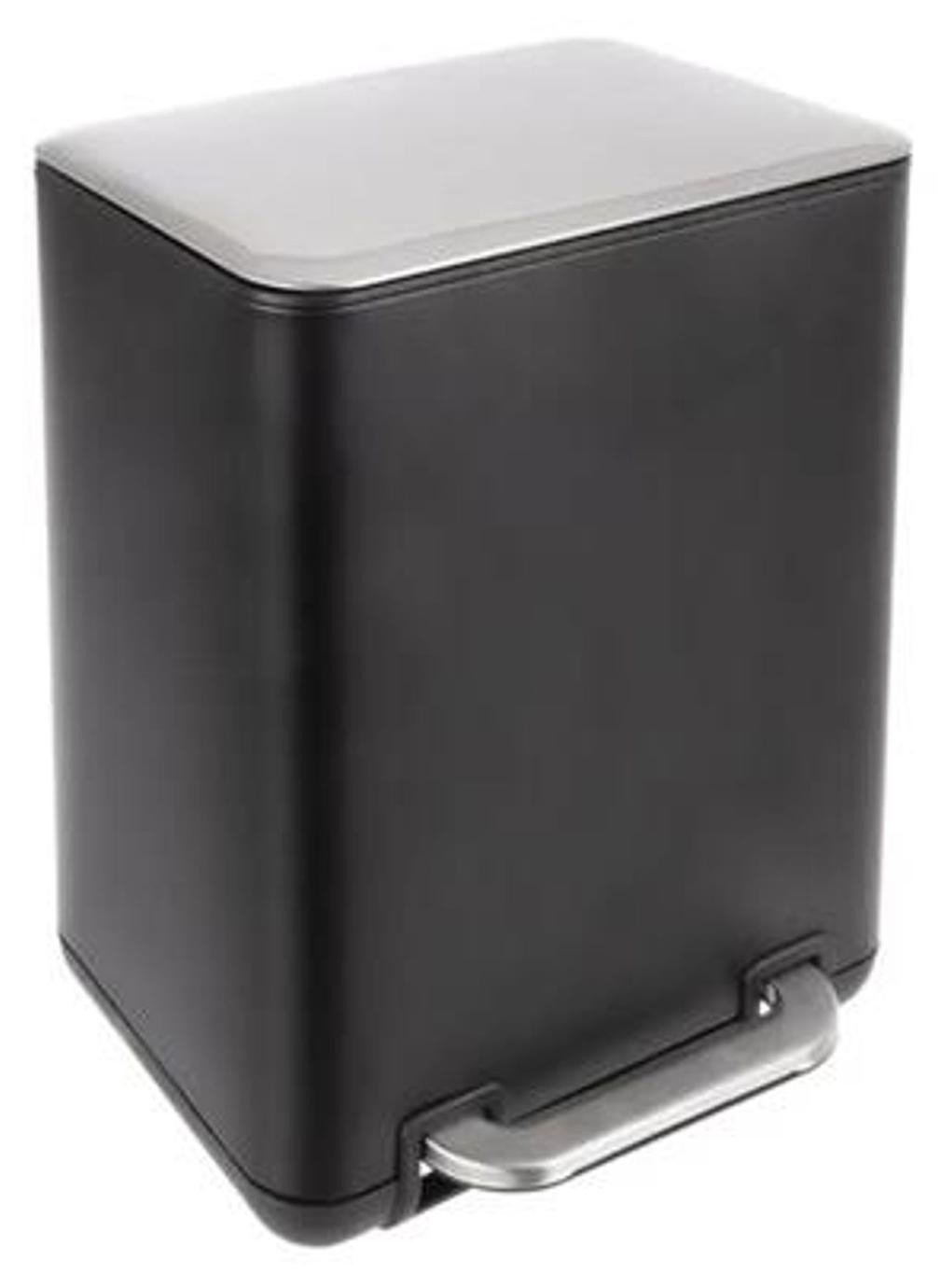 Afvalbak Orion Exclusive, 6 liter, zwart