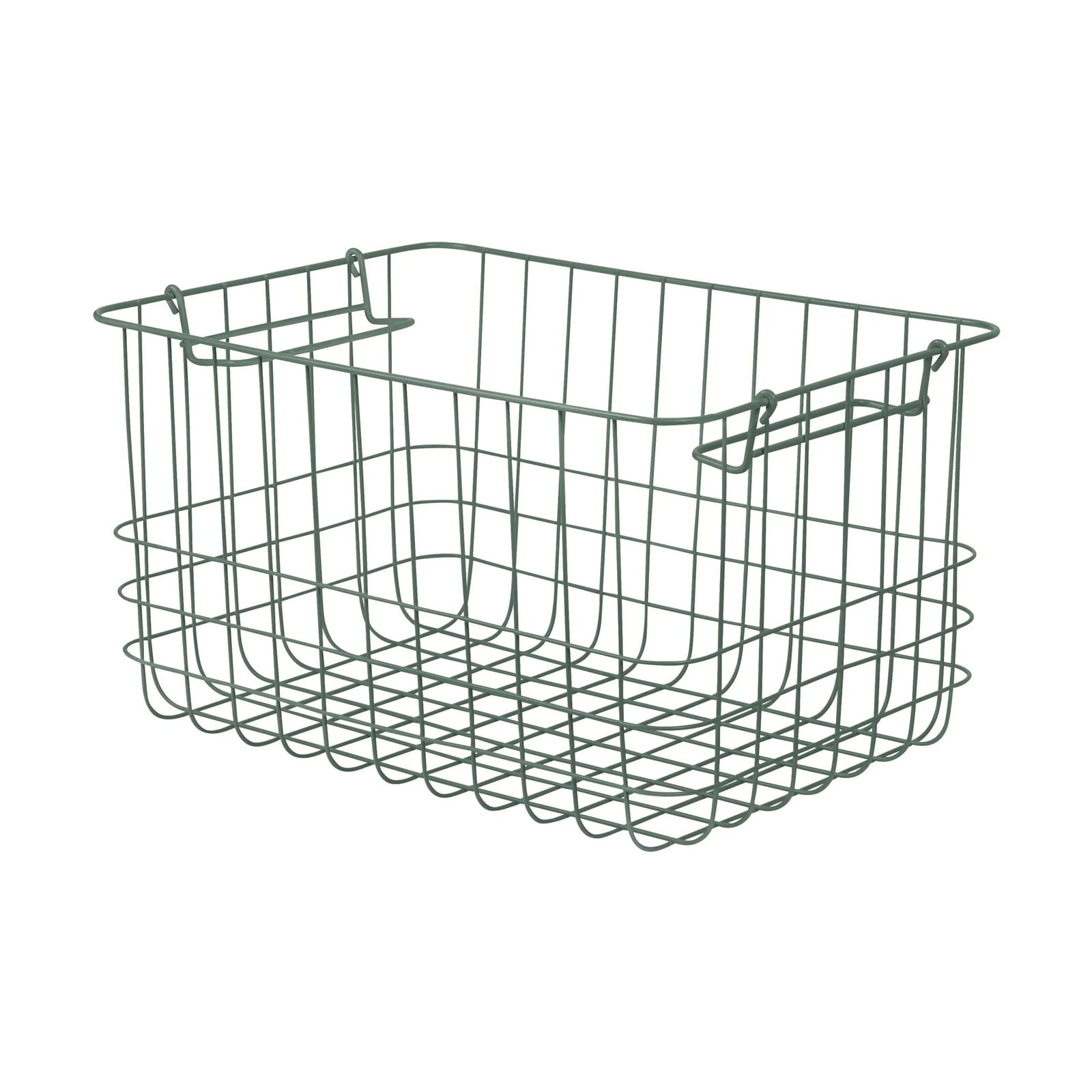 Mette Ditmer Store-it opbergmand medium Tijmgroen