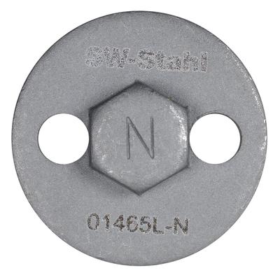 Sw Stahl Bremskolbenadapter N / L [Hersteller-Nr. 01465L-N]