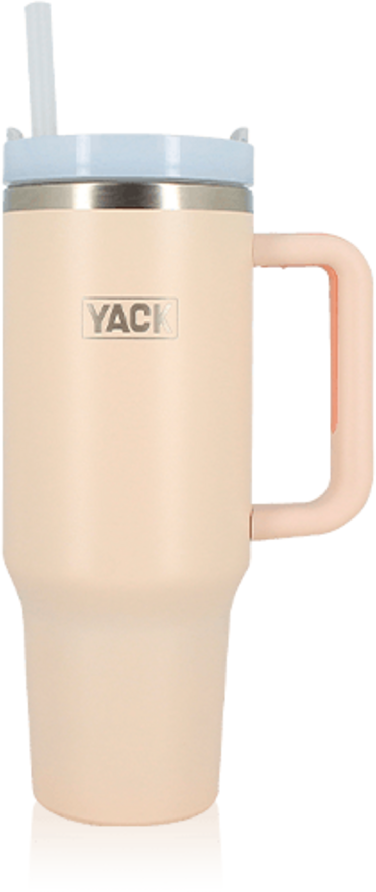 Isolierbecher Yack 1,2L LEBRUN - Reisebecher mit Strohhalm, trendig - Kusmi Tea