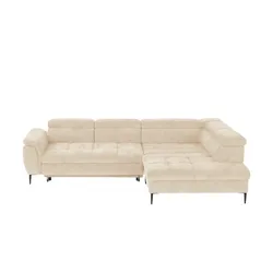 Twist Ecksofa  Denver ¦ creme ¦ Maße (cm): B: 290 H: 94 T: 217.0