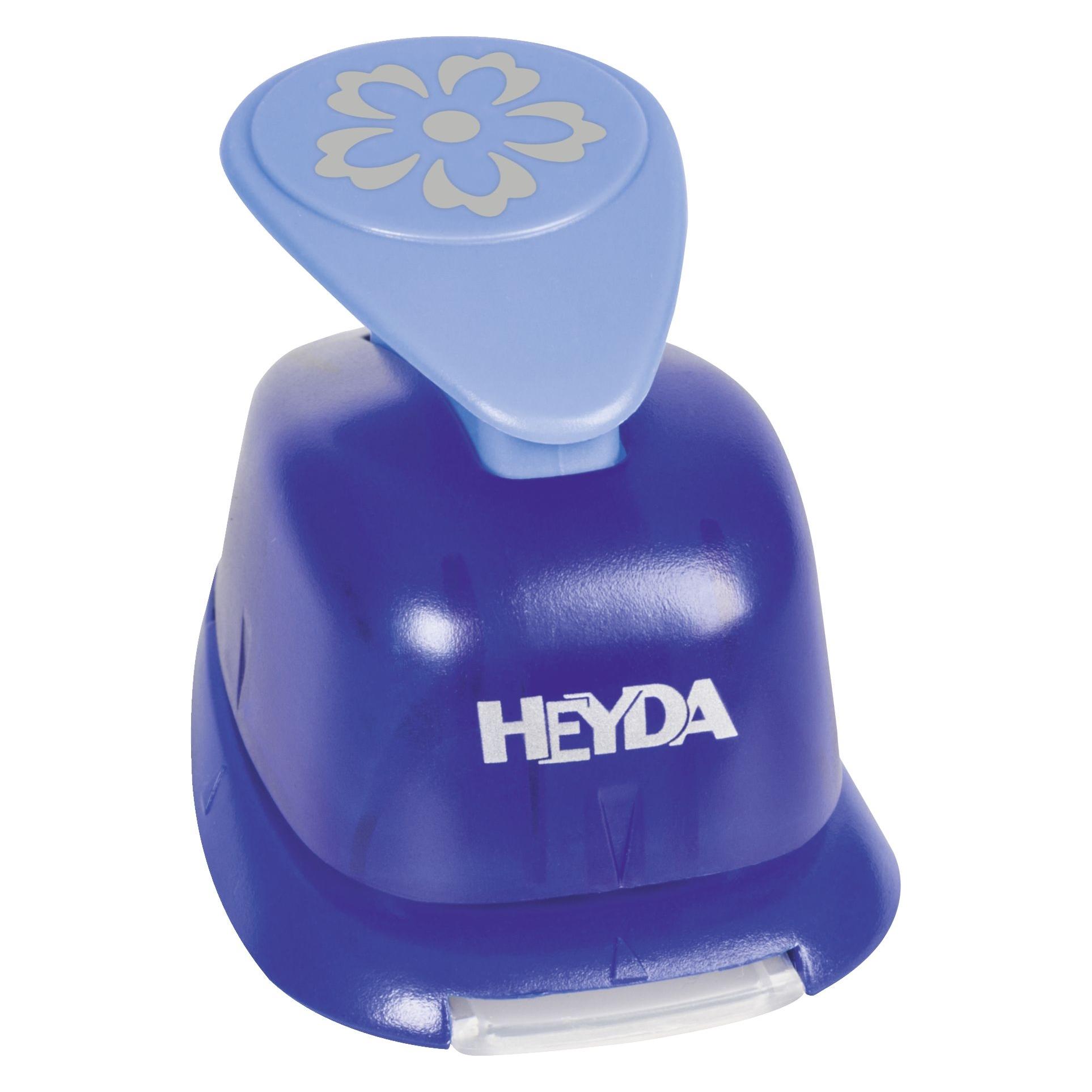 Heyda Motivstanzer für Karton bis 220g/qm Blüte gross Pop Up ca. 25x25mm (203687702)