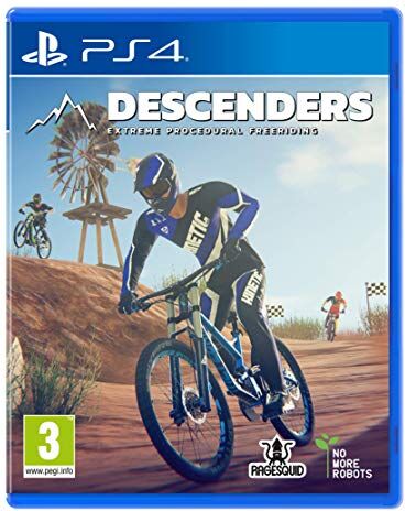 Descenders PS4 Game - Preis vom 27.09.2026 03:53:48 h
