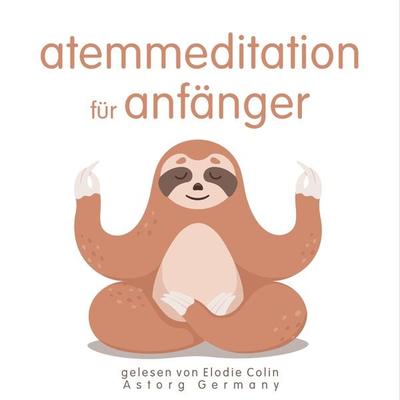 Atemmeditation für Anfänger - Frédéric Garnier, Audio, 9782821167544