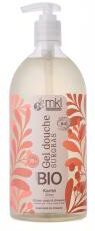Mkl Green Nature Gel Douche Bio 1 l Karité - Flacon-Pompe 1 L