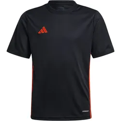 adidas Tabela 23 Fußball Trikot Kinder JJ1156 - black/team orange 140