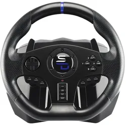 Subsonic SV750 Drive Pro Sport (PC, PS4, Switch, Xbox One S, Xbox One X), Gaming Controller, Schwarz