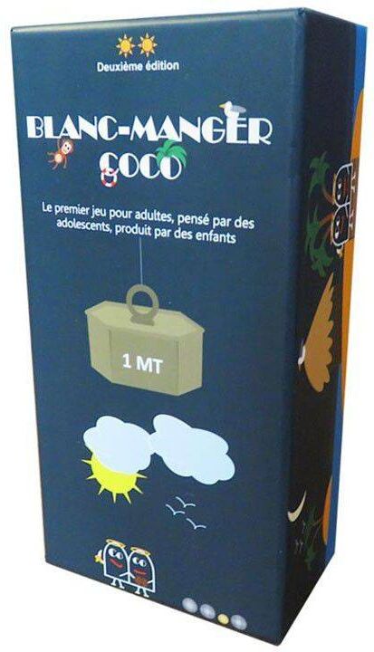 Hiboutatillus Blanc Manger Coco