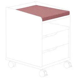 Paidi Sitzpolster Stoff Rosa Rose