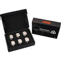 DeltaMate Rotary - 90°, Verbindung nickel, 6er Pack