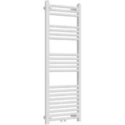Helloshop26 - Handtuchwärmer-Heizkörper für Badezimmer Stahl 120 x 50 cm weiß