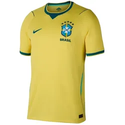 Nike, Herren, Fussballtrikot, Brasilien 2026 Stadion-Heimtrikot (L), Gelb, Blau, Grün
