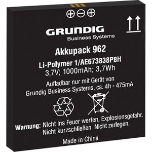 Grundig Grundig GCM9620 Ersatzakku, für  Digta 7-Serie